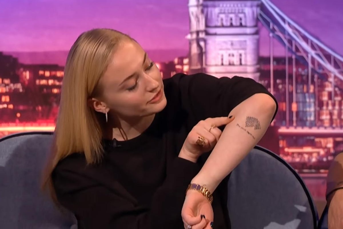 Sophie Turner's Game of Thrones tattoo did actually give the ending away after all | London Evening Standard
