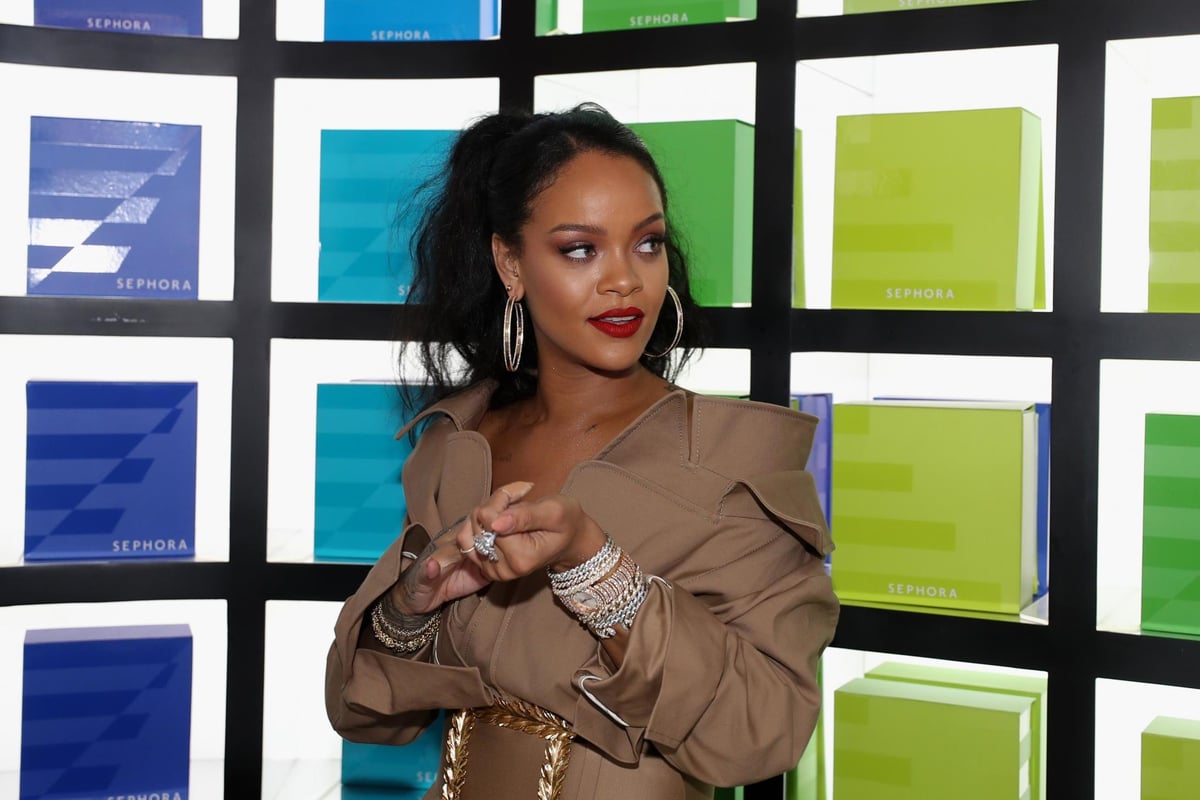 Rihanna living in London: The Fenty Beauty founder surprises fans by revealing she has moved to the Big Smoke | London Evening Standard