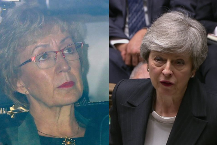 Brexit news latest: Theresa May hits back after Andrea Leadsom dramatically quits over EU divorce deal | London Evening Standard