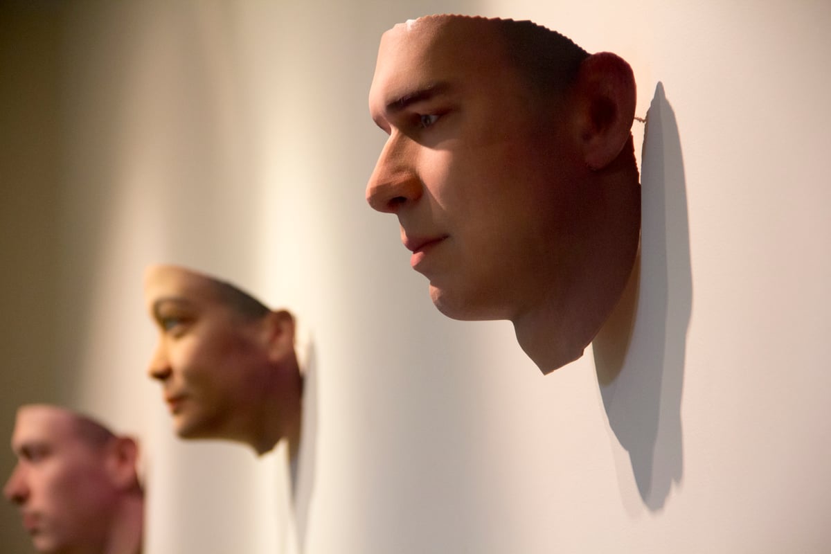 3D printed portraits made with DNA from cigarette butts to feature in new Wellcome Collection display | London Evening Standard