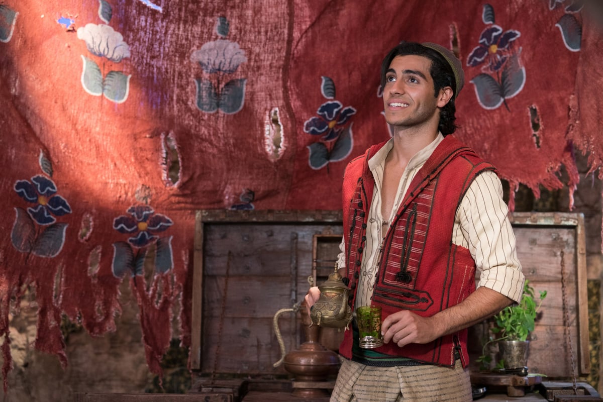 Aladdin star Mena Massoud reveals he ‘hasn’t had a single audition’ since film’s release | London Evening Standard