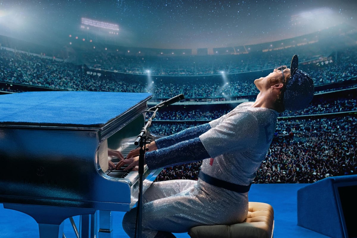 Rocketman review: It's gonna be a long, long time until a showbiz biopic tops this | London Evening Standard
