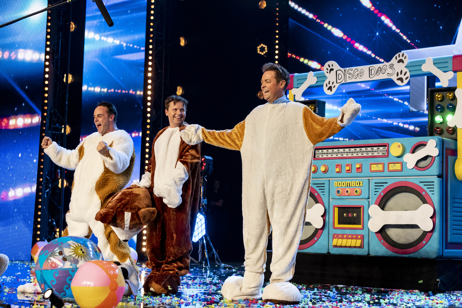 'Theresa May' and Ant and Dec were a must-see on BGT this week