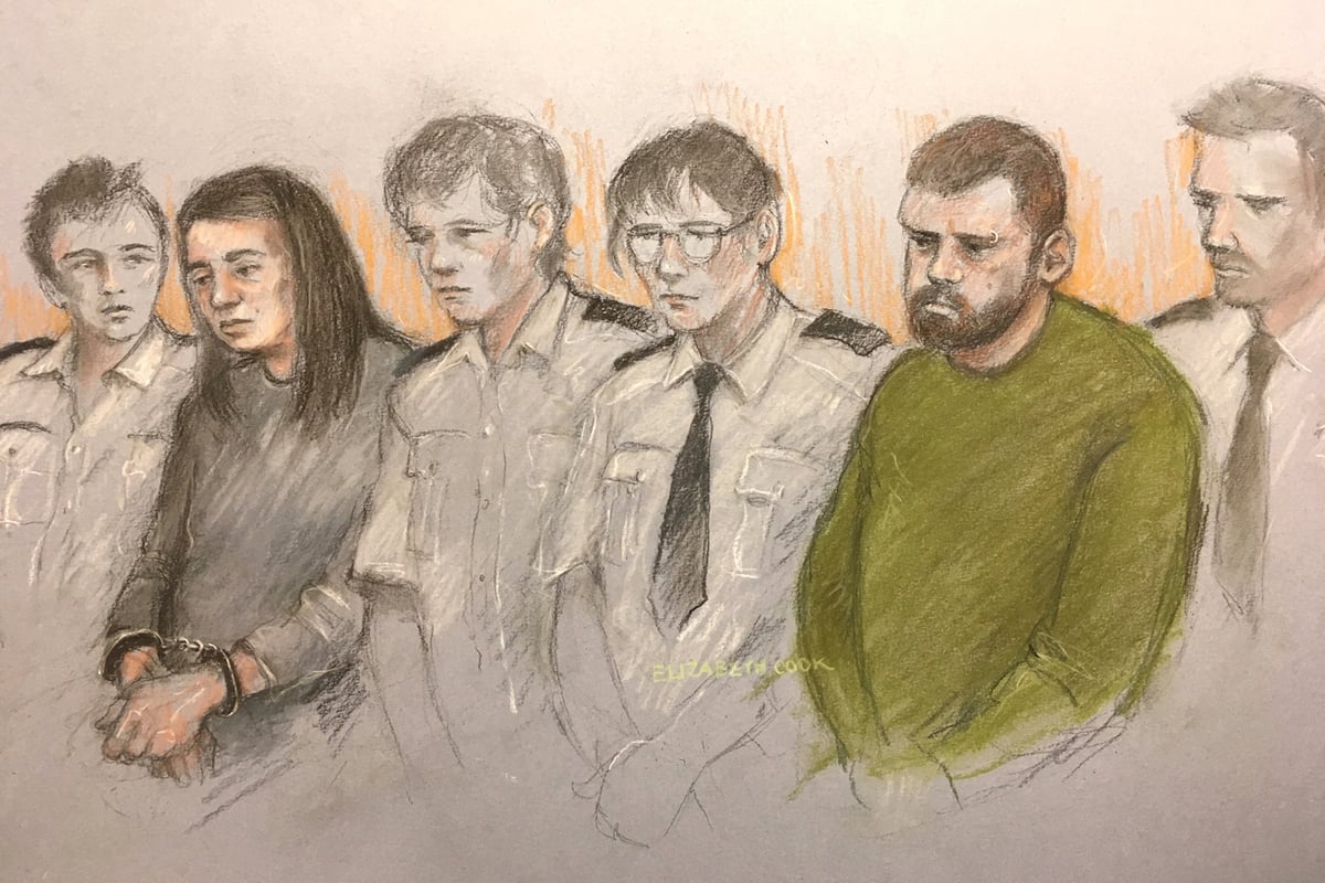Sarah Barrass and Brandon Machin: Surviving child fears they will become a murderer 'because that's what mum and Brandon did' | London Evening Standard