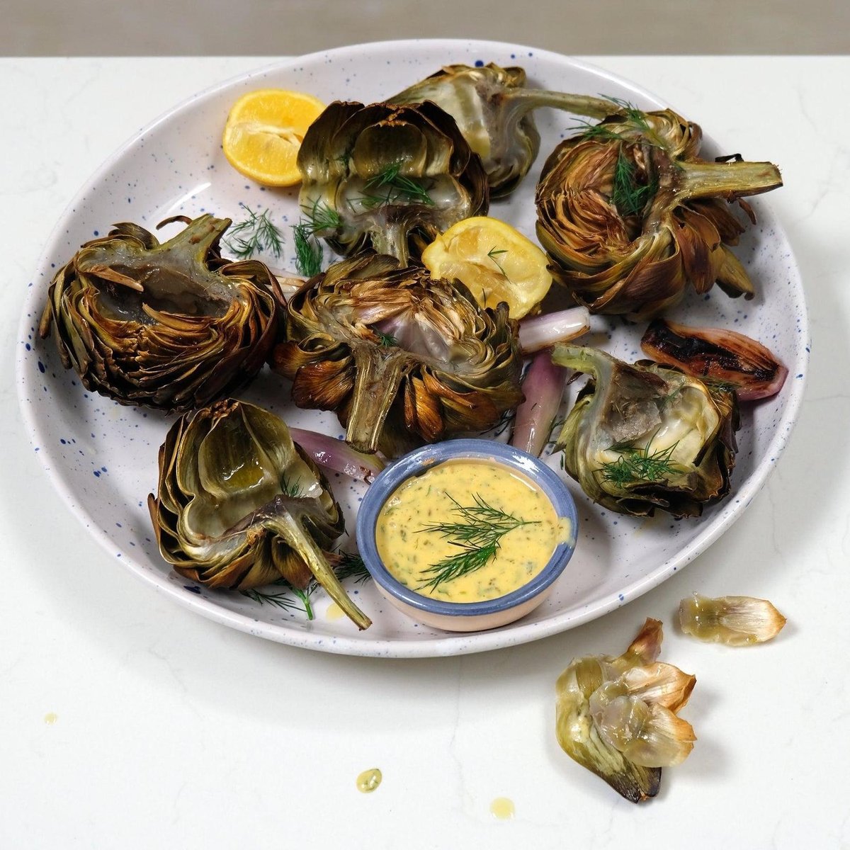 How to make Tart London's charred artichokes | London Evening Standard