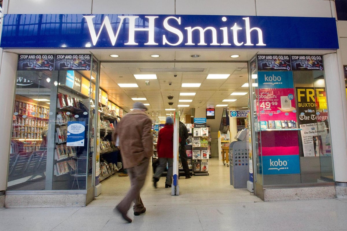 WHSmith voted UK's worst high street shop AGAIN as it finishes in bottom two for ninth year in a row | London Evening Standard