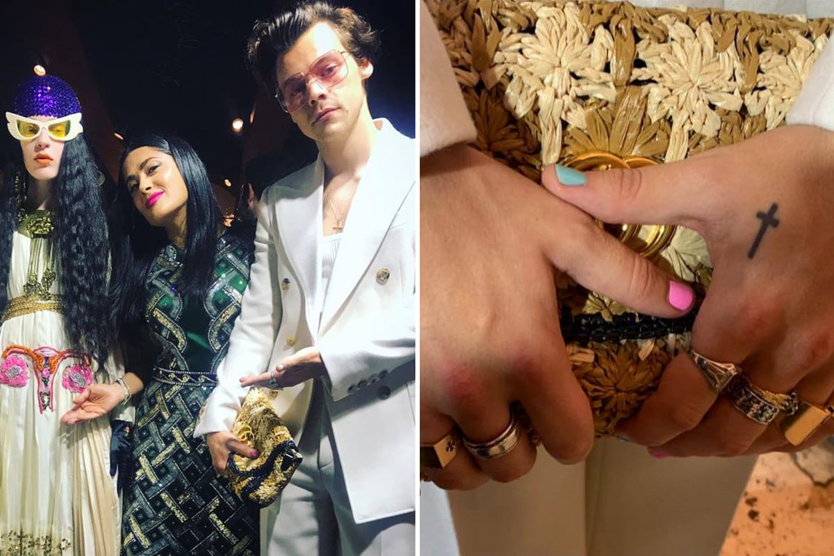 How to shop Harry Styles' clutch bag from the Gucci Cruise 2020 show | London Evening Standard
