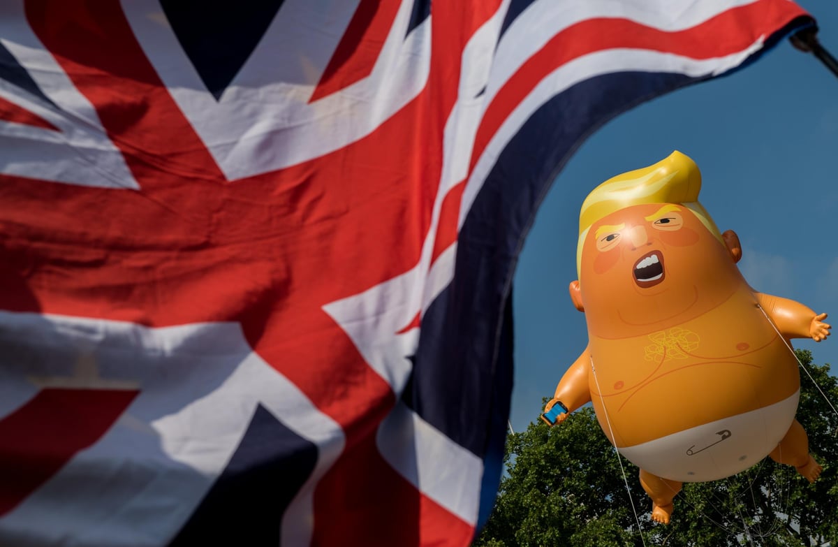 Donald Trump protest in London today: Route, schedule and UK times for the anti-Trump demonstrations during his June 2019 state visit | London Evening Standard
