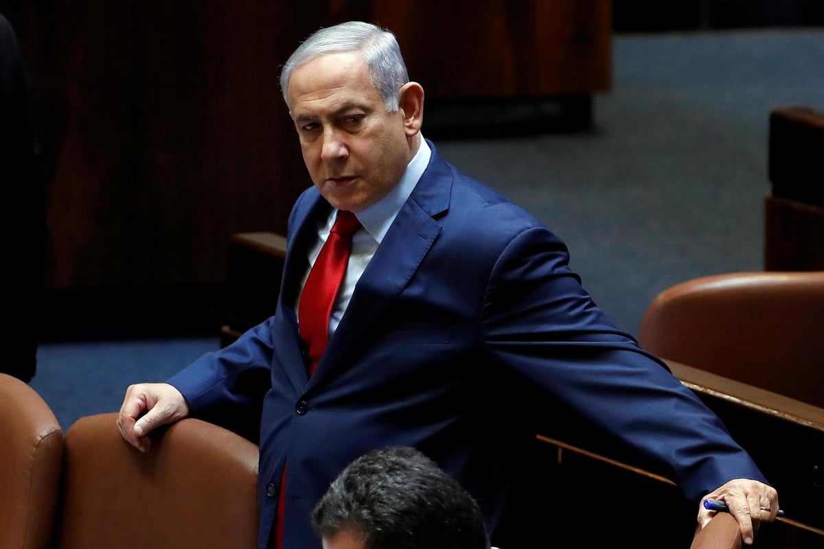 Israel PM Benjamin Netanyahu's speech interrupted by rocket fire after vow to annex Jordan Valley in West Bank | London Evening Standard