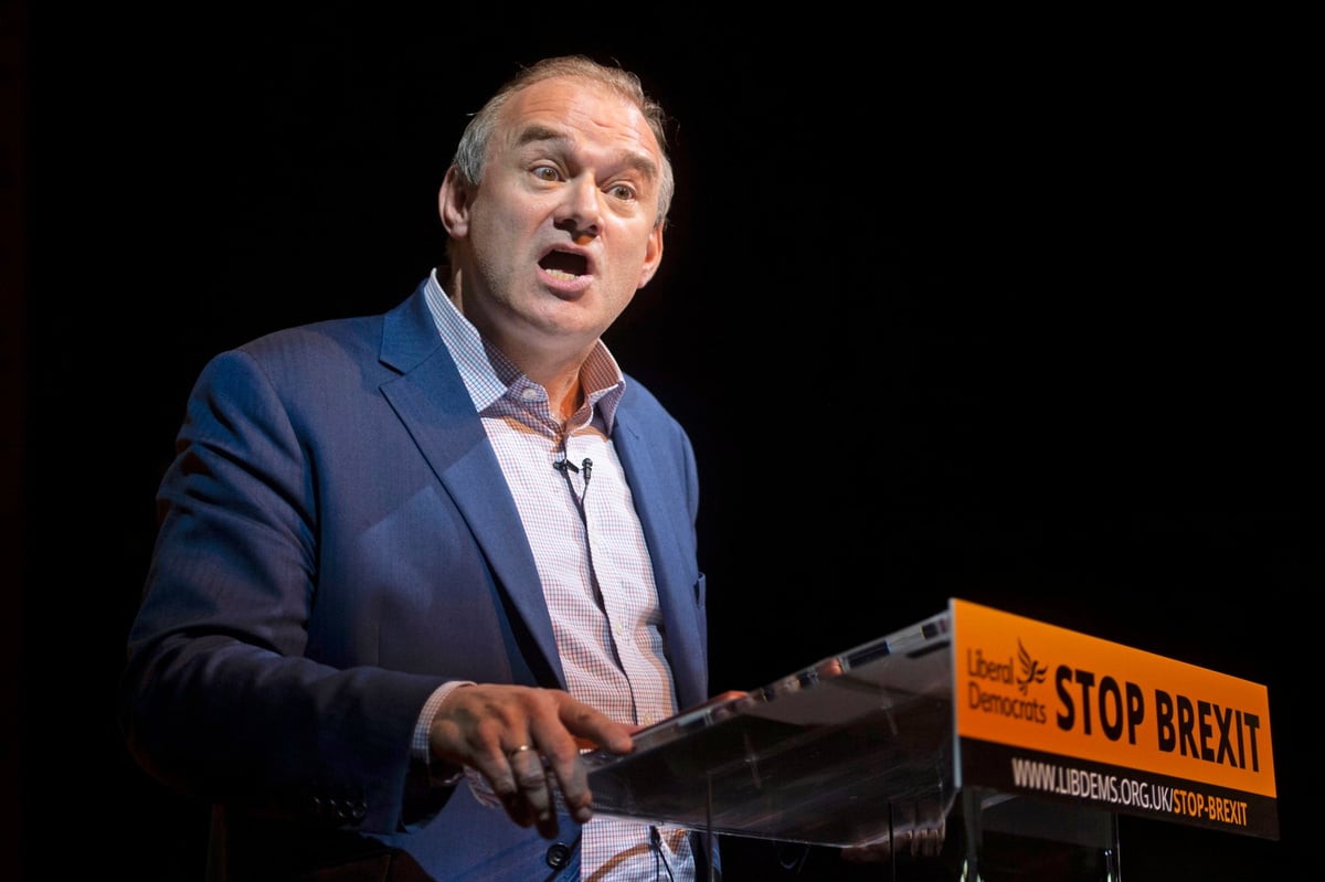 Lib Dem leadership race: Sir Ed Davey announces his candidacy to succeed Sir Vince Cable | London Evening Standard