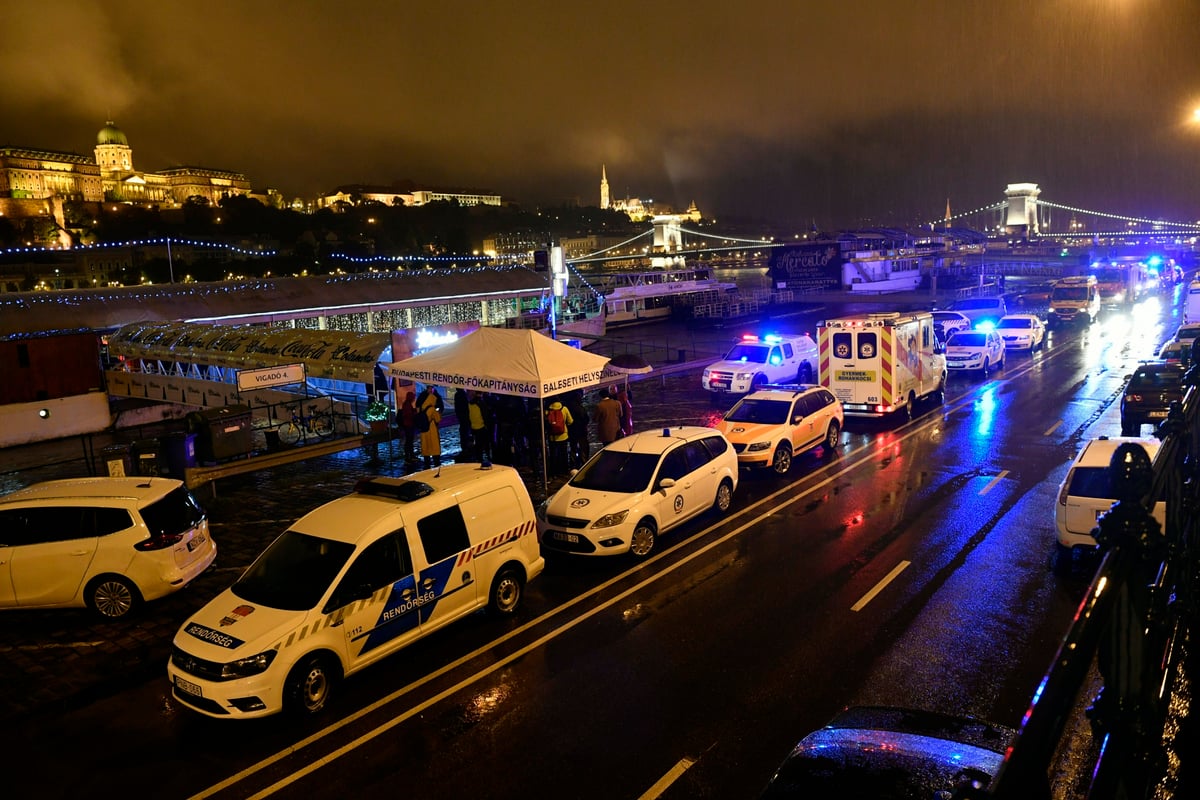 Budapest boat crash: Seven South Korean victims named by police with 21 still missing | London Evening Standard