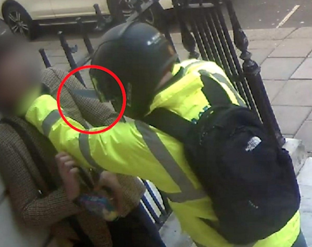 Moped bandit who mugged four people for their watches in 20 minutes is jailed for nine years | London Evening Standard
