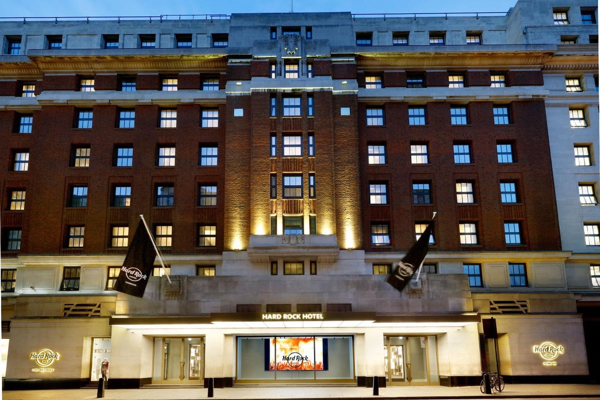 Hotel of the week: Hard Rock Hotel in London | London Evening Standard