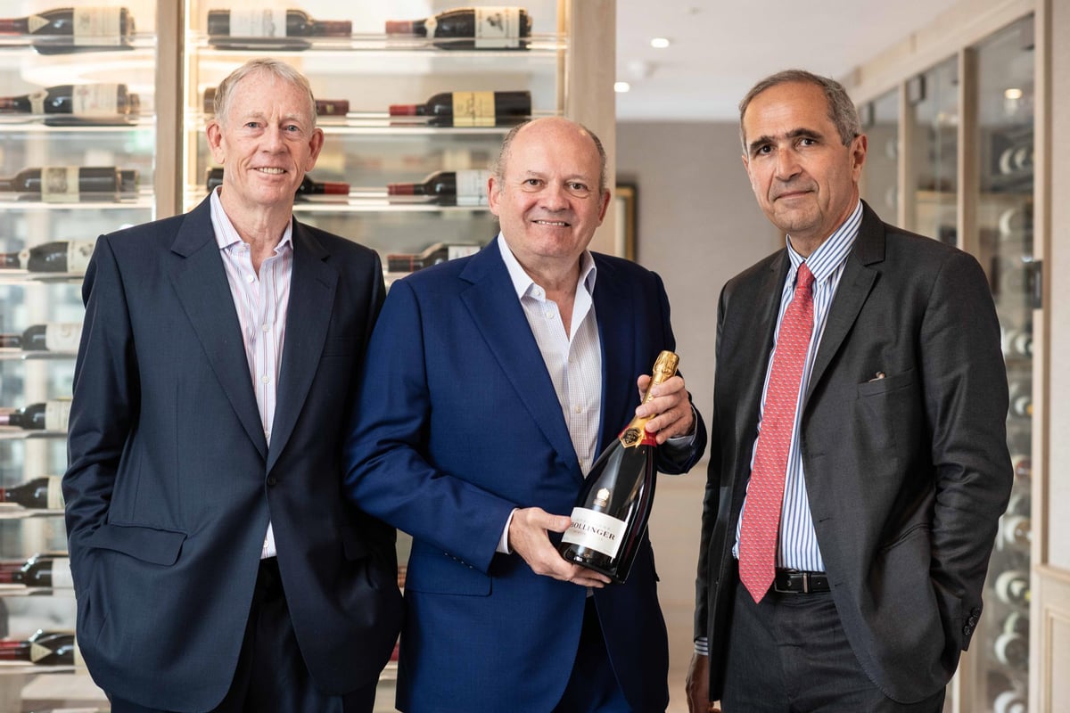 Bollinger champagne firm invests in Michael Spencer-backed wine merchant | London Evening Standard
