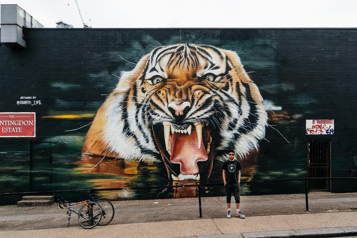 Artist collective turns graffiti into a creative business tool | London Evening Standard