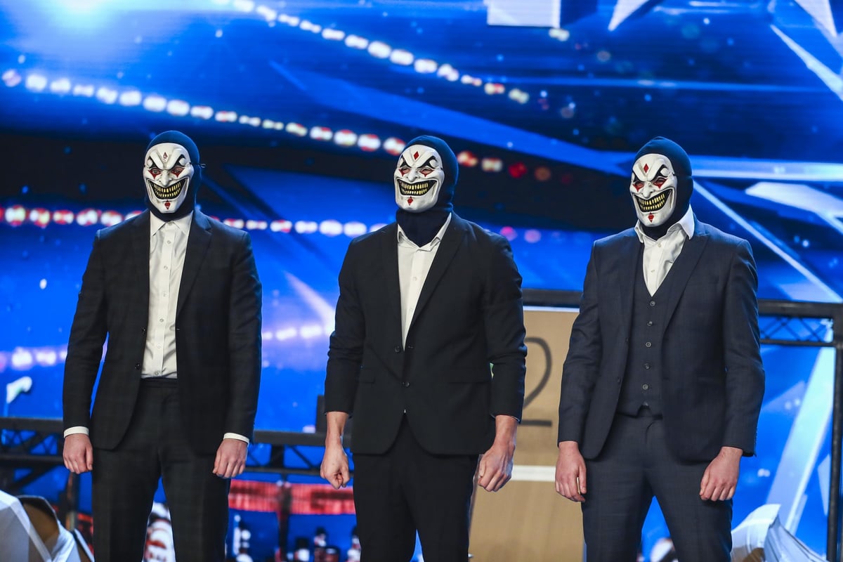 Britain's Got Talent 2019: Masked act The Brotherhood 'truly gutted' as they pull out of semi-final | London Evening Standard