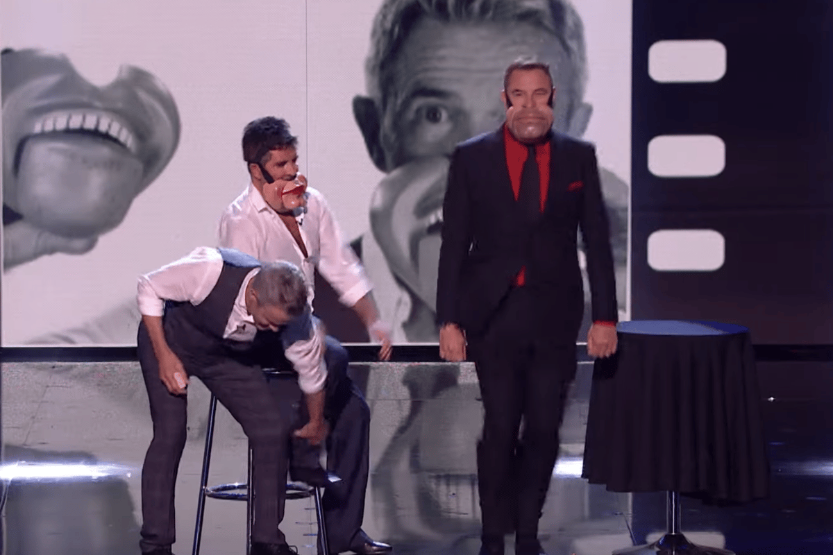 Britain's Got Talent: Simon Cowell storms off stage during ventriloquist Jimmy Tamley's act | London Evening Standard