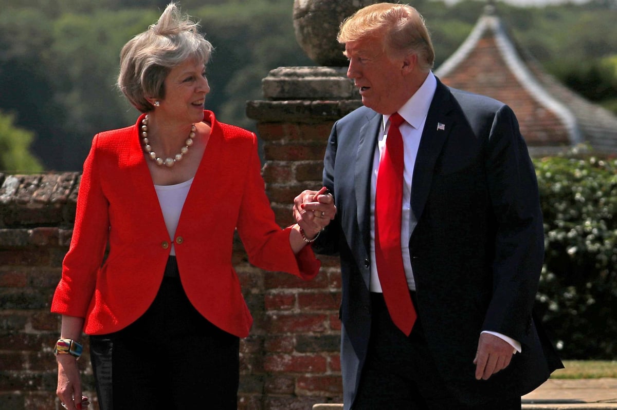 D-Day 75th anniversary: Theresa May to highlight importance of western alliance as she hosts world leaders | London Evening Standard