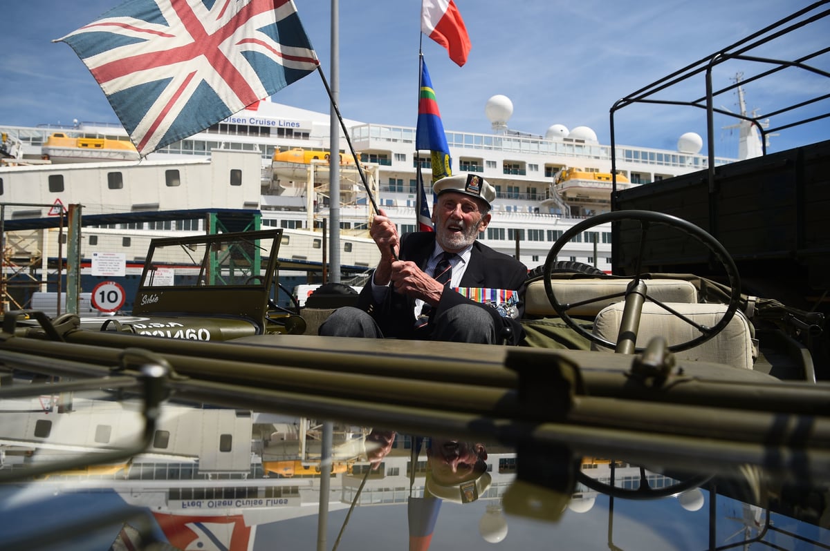 D-Day landings 75th anniversary: Thousands to honour veterans as commemorations begin | London Evening Standard
