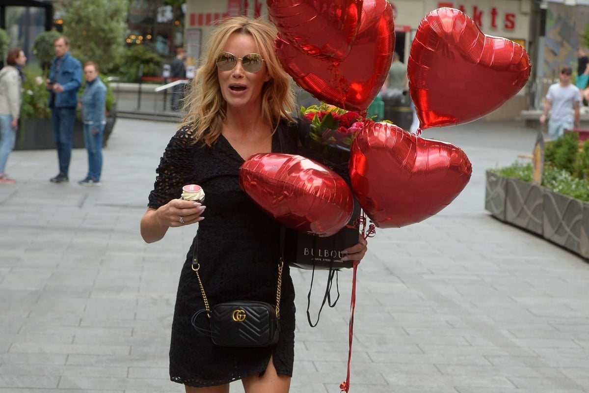 Amanda Holden 'embarrassed' after auditioning to play Sir Elton John's mum in Rocketman | London Evening Standard