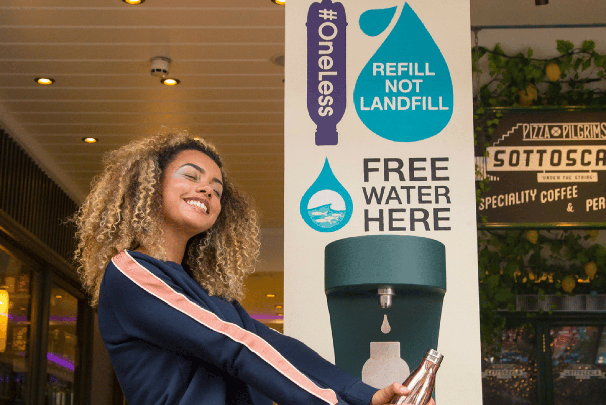 London's new water fountains dispensed more than 69,000 litres in 12 months | London Evening Standard