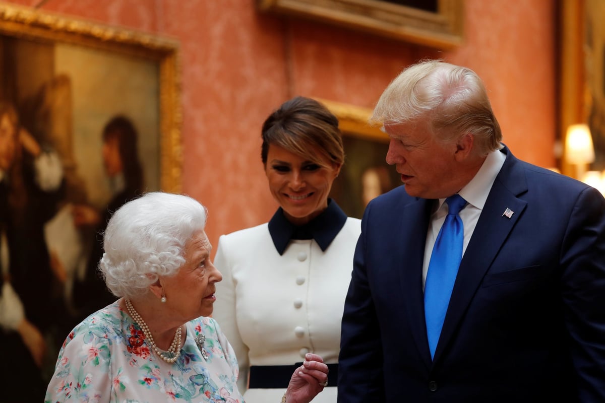 Donald Trump UK visit: Guests set to tuck into Windsor lamb and halibut at Buckingham Palace state banquet | London Evening Standard