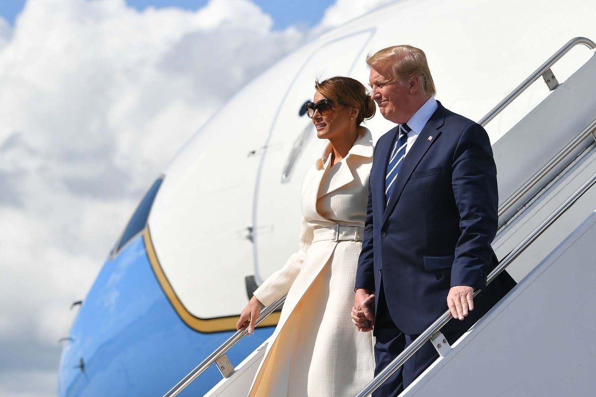 Donald Trump Ireland visit news LIVE: US President and First Lady arrive in Ireland | London Evening Standard