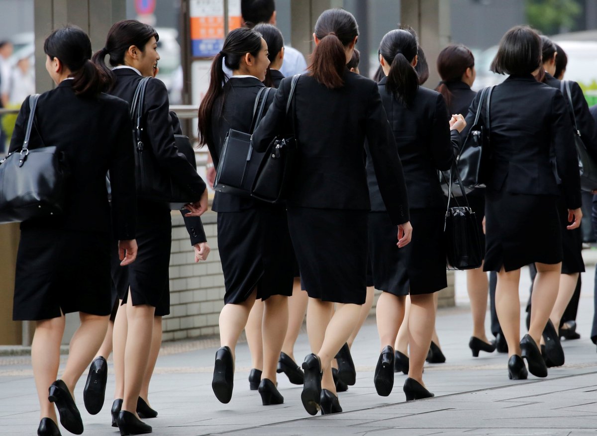 Japanese minister rejects calls to ban high heels in the workplace, calling them 'necessary and appropriate' | London Evening Standard