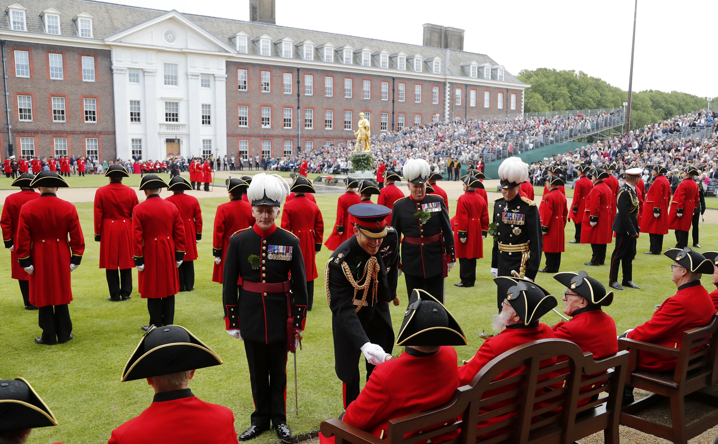 Uproar over bid to hold boxing at home of Chelsea Pensioners