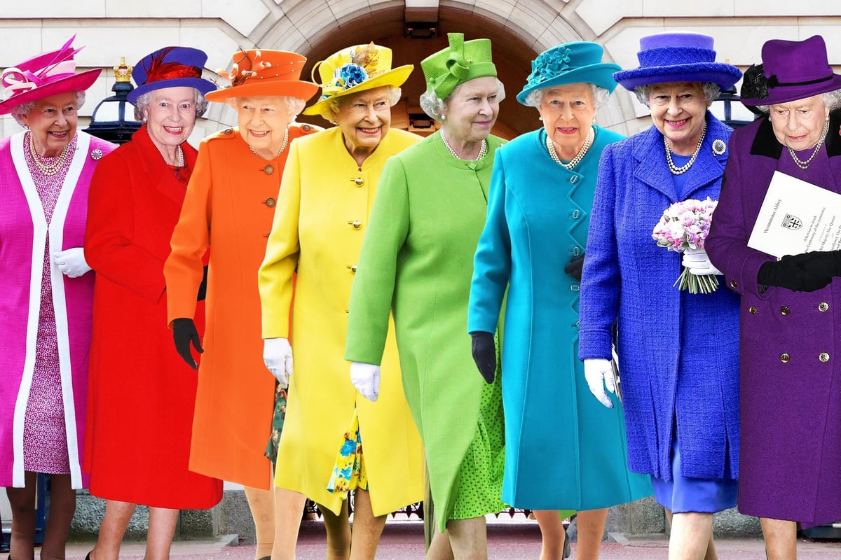 Queen Elizabeth's most colourful outfits: From her neon green memes to her official red robes | London Evening Standard