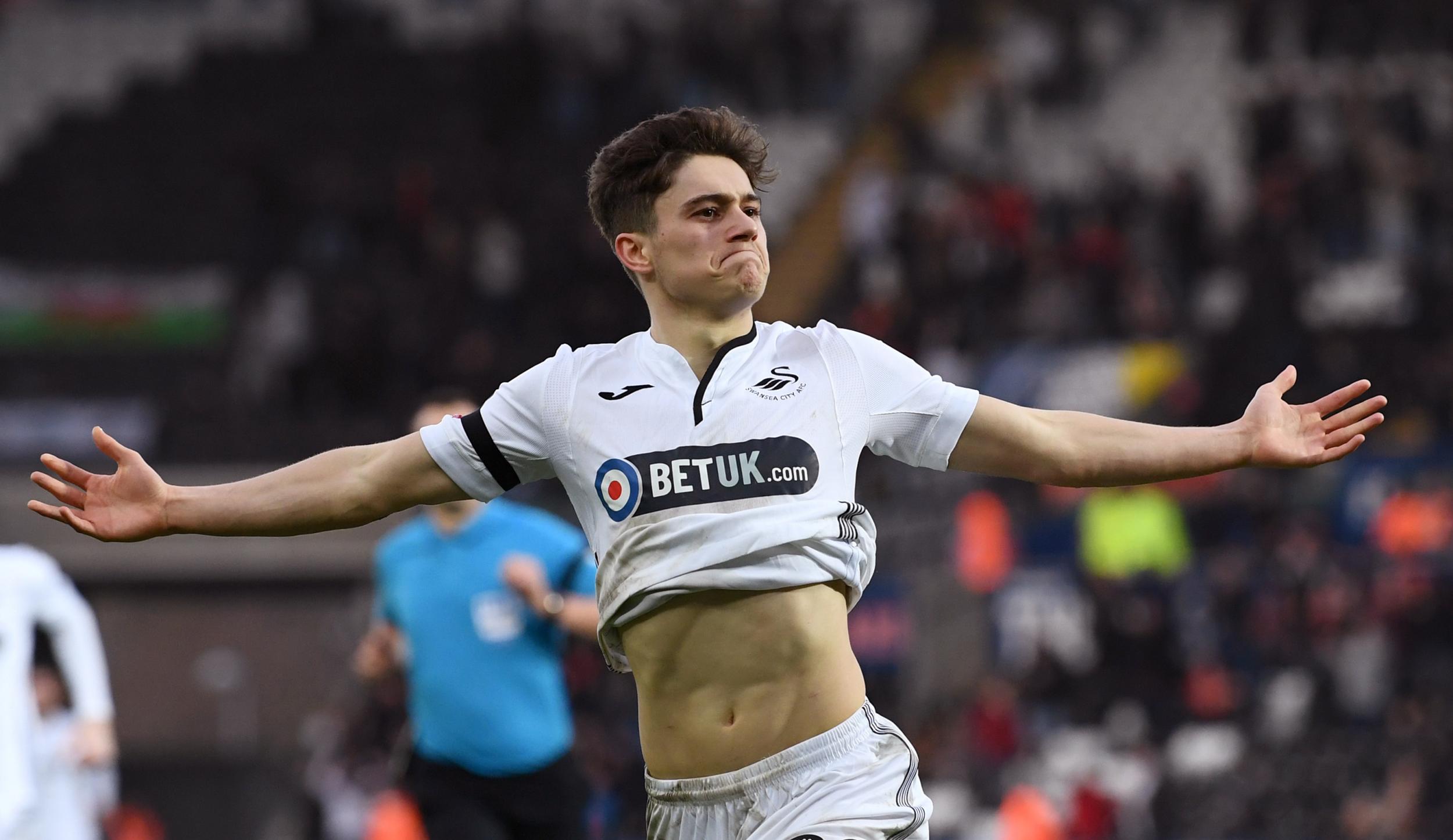 Man Utd-bound Daniel James compared to Ronaldo and Usain Bolt