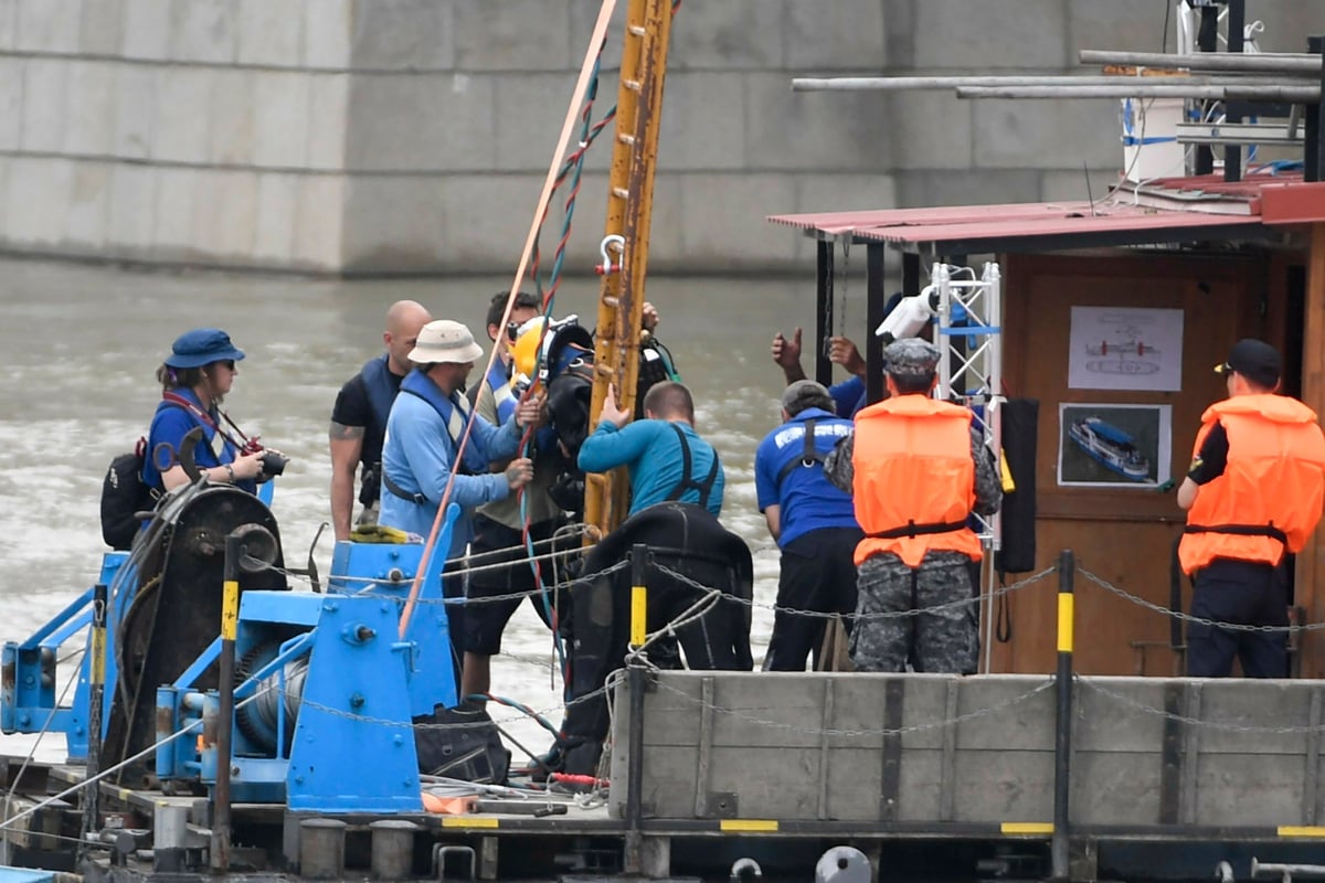 Danube River collision: Death toll rises to 17 as searches continue | London Evening Standard