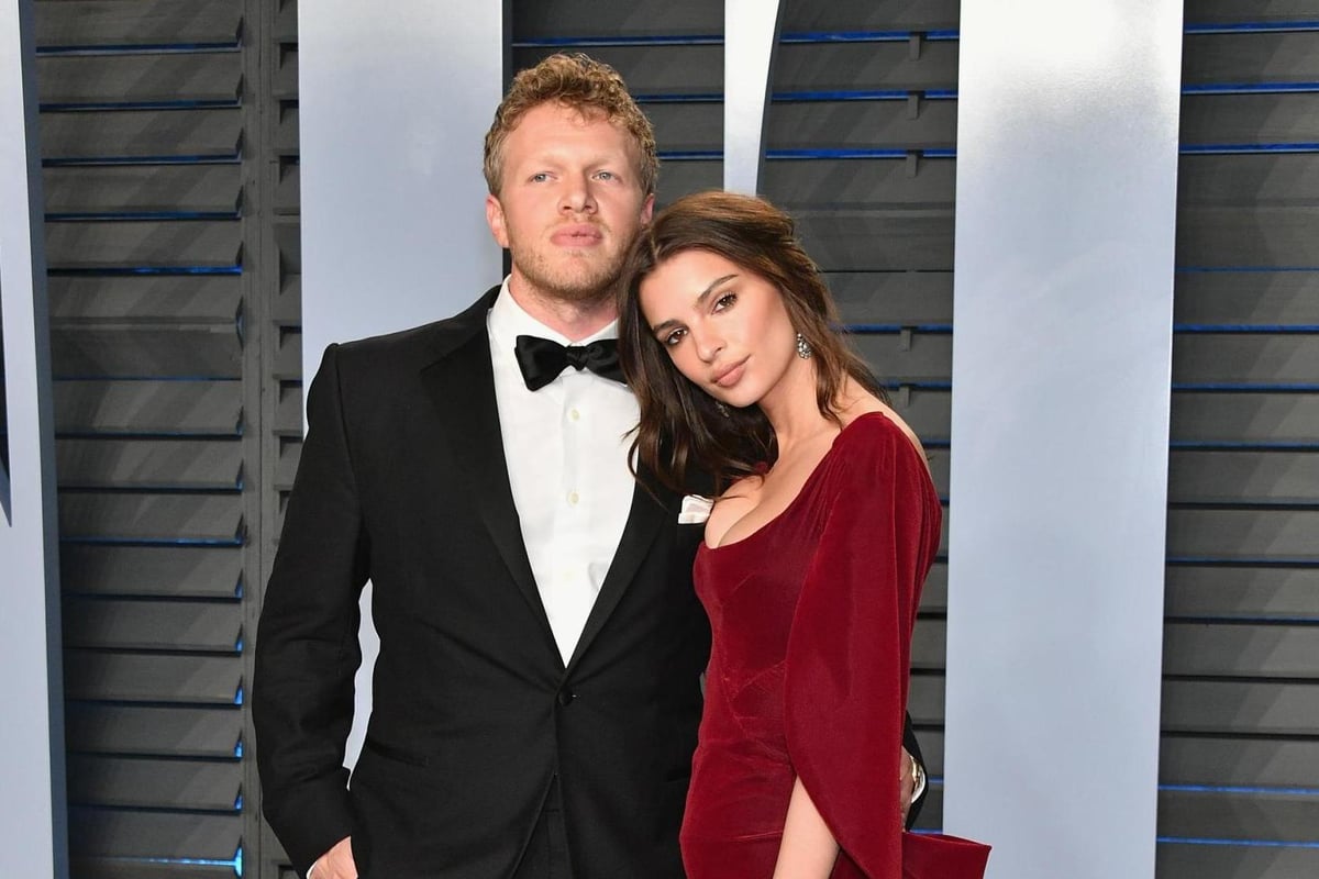 Who is Emily Ratajkowski's husband Sebastian Bear-McClard? | London Evening Standard