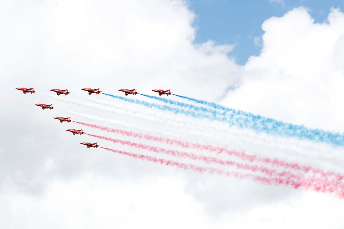 Swansea Airshow 2019 start time, timetable and road closures: All you need to know | London Evening Standard