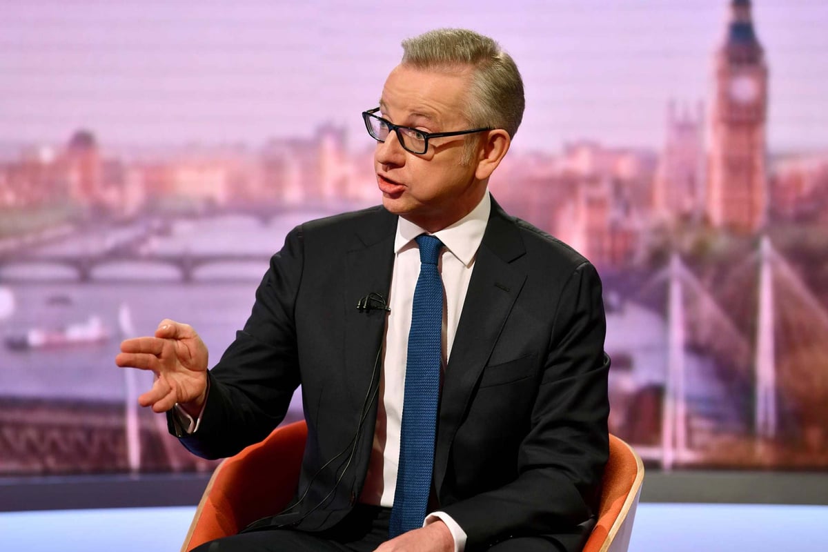 Next boss weighs in for Michael Gove as Tory hopeful bids to get leadership campaign back on track | London Evening Standard