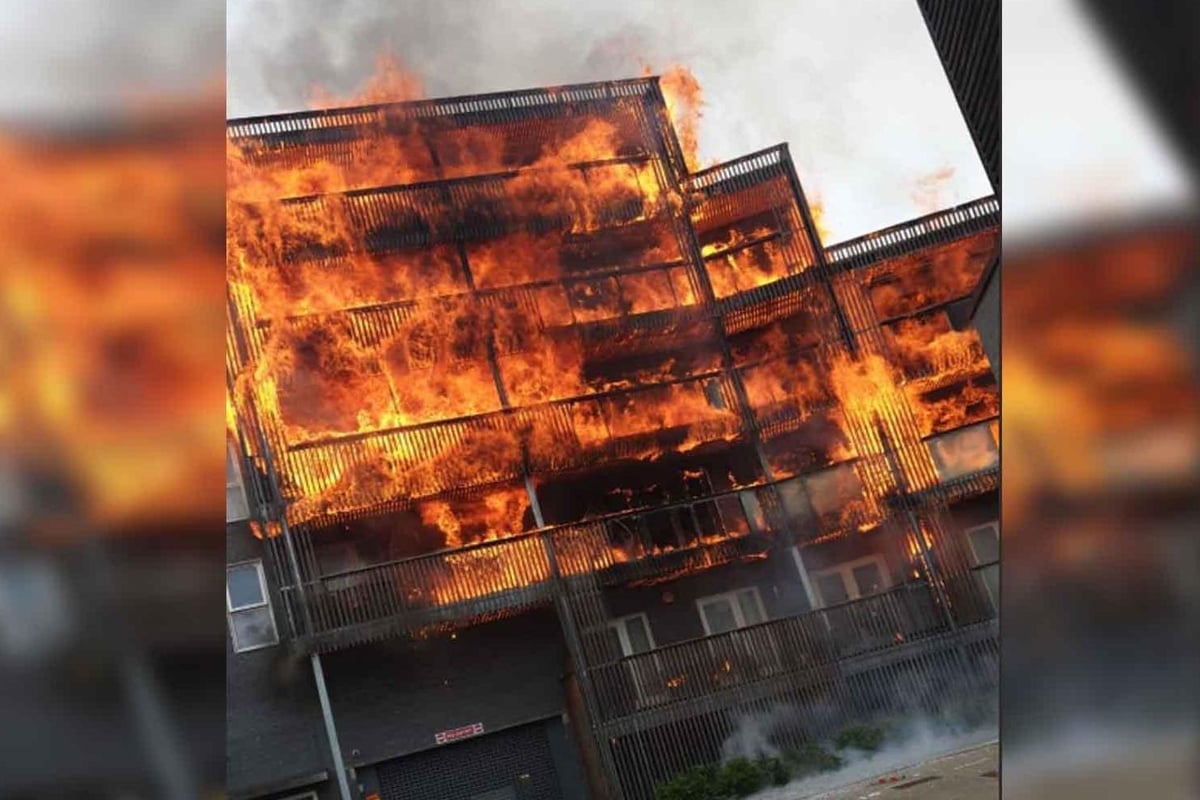 Barking fire: Tory politician Andrew Boff tells how he rushed to help and there was 'no fire alarm' | London Evening Standard