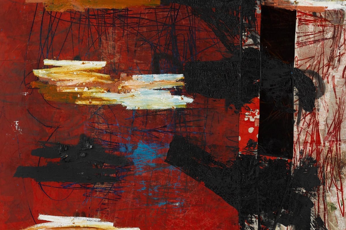 Oscar Murillo's simple splashes of colour raise the bar | London Evening Standard