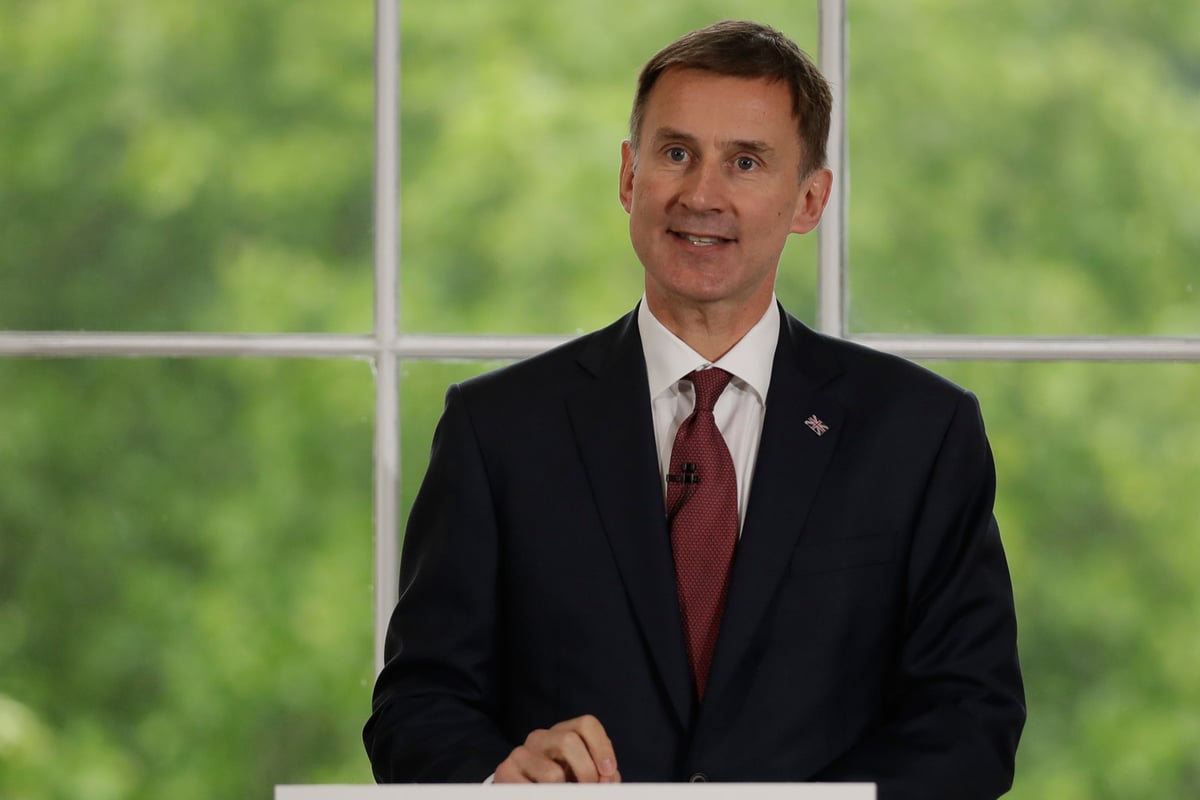 Jeremy Hunt tells broadcasters to 'grow up' and stop calling him Jeremy C*** | London Evening Standard