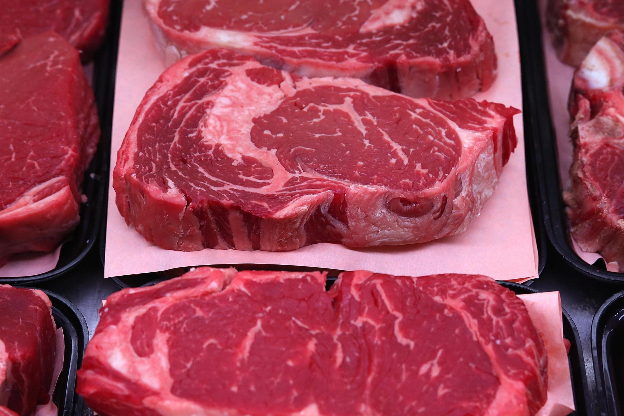 'No proof' red meat causes cancer, controversial study claims