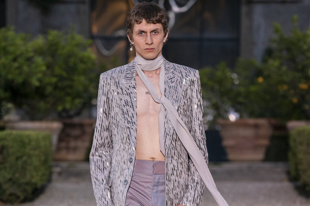 Clare Waight Keller on the inspiration behind Givenchy's debut menswear show | London Evening Standard