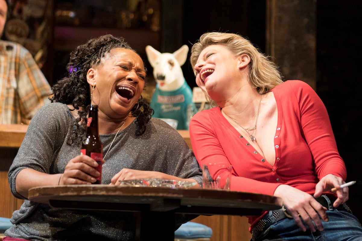 Sweat review: Job security and dignity turn to dust in passionate story of Rust Belt ruin | London Evening Standard