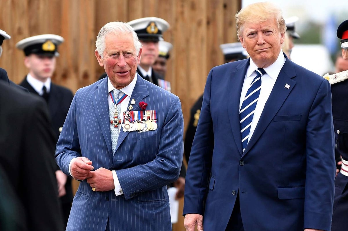 Donald Trump calls Prince Charles 'Prince of Whales' in unfortunate Twitter gaffe | London Evening Standard