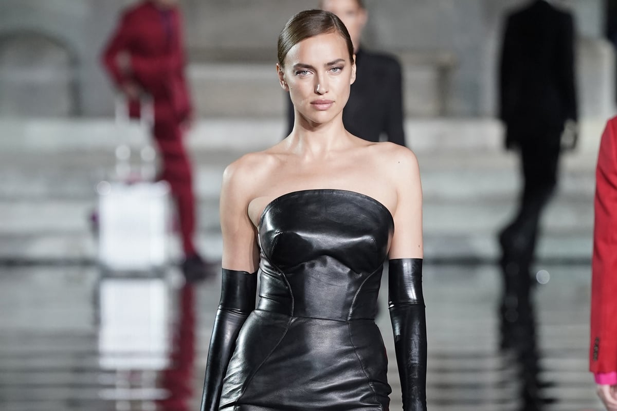 Irina Shayk makes runway return amid Bradley Cooper split reports | London Evening Standard