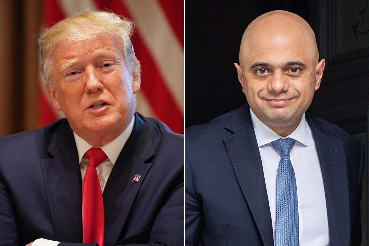 Sajid Javid tells 'unbecoming' Donald Trump to butt out on knife murders | London Evening Standard
