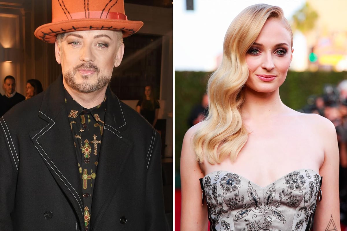 Game of Thrones actress Sophie Turner is 'SO down' for playing Boy George in biopic | London Evening Standard