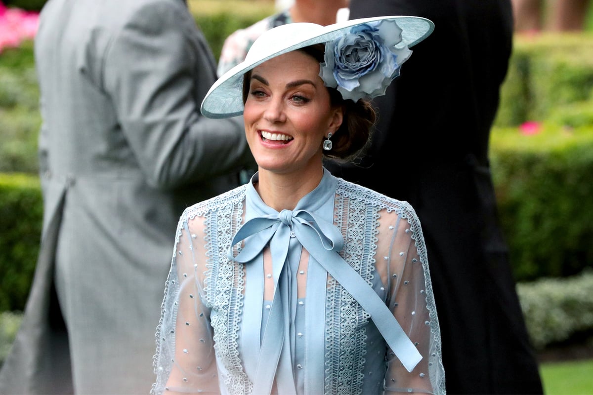 Kate Middleton wears stunning Elie Saab dress to first day of Royal Ascot | London Evening Standard