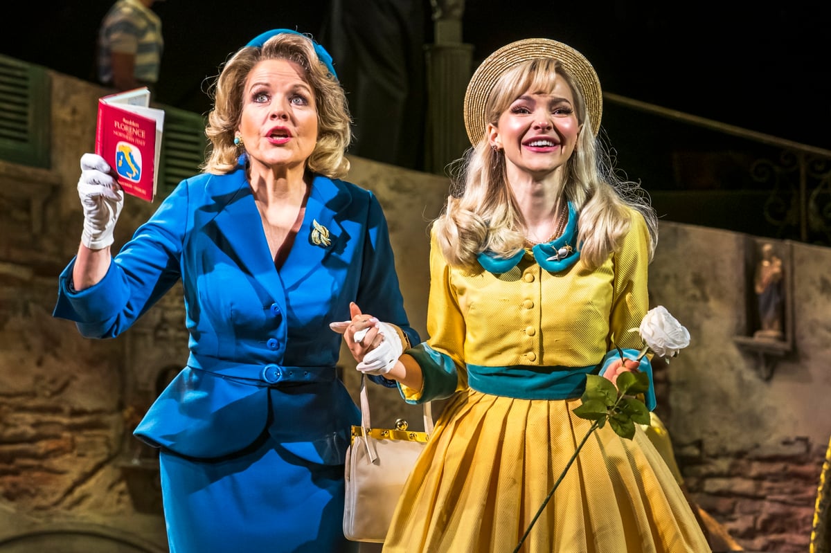 The Light in the Piazza review: Renée Fleming and Dove Cameron make striking London debuts in self-conscious show | London Evening Standard