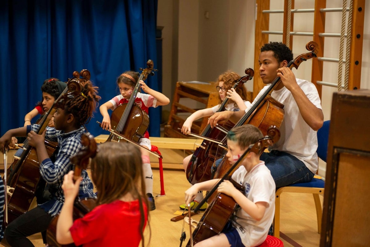 Royal wedding cellist Sheku Kanneh-Mason: 'Take kids to cheap classical concerts in London' | London Evening Standard