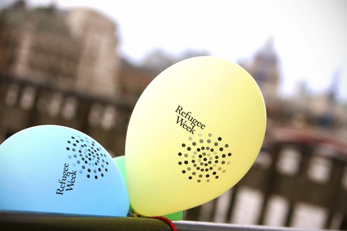 Refugee Week UK: When is World Refugee Day 2019 and what is happening over Refugee Week in London? | London Evening Standard