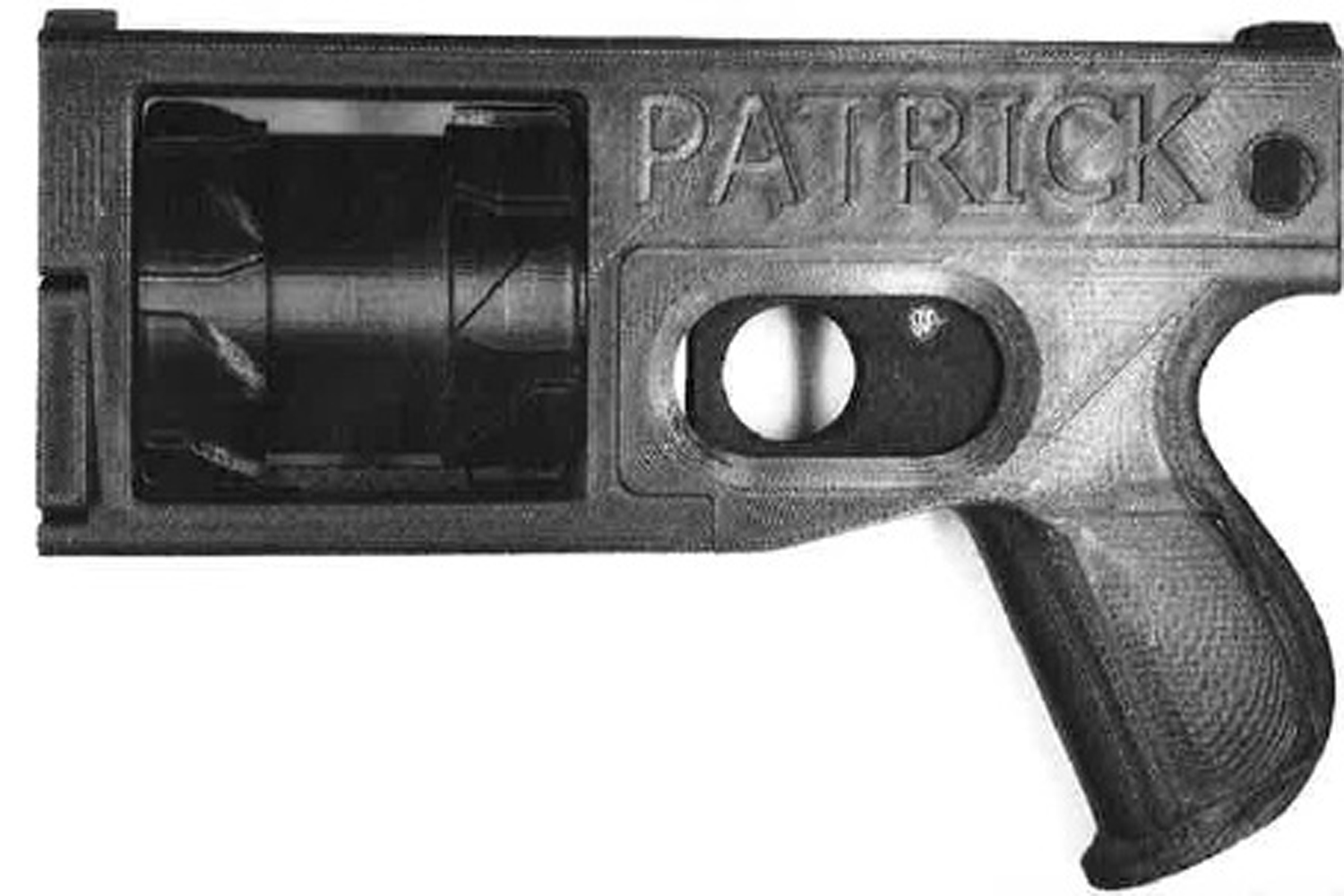 Man guilty of making 3D printed gun 'capable of firing lethal shot'